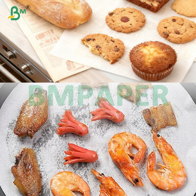 240℃ High Temperature Resistant Silicone Coated Oil-proof Liner Paper