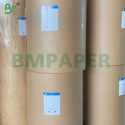 40gsm Double Side Silicone Coated Paper Rolls 1200mm Roll Width