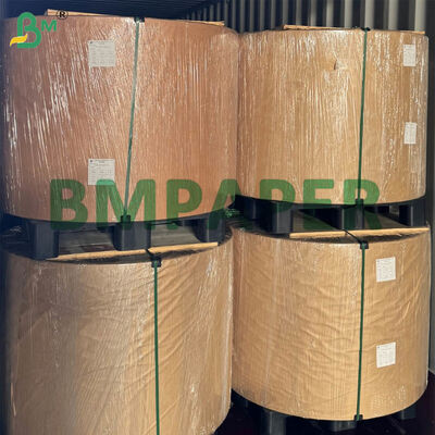 80gsm High Whiteness Copy Paper Jumbo Rolls 1055mm 914mm, Brightness 102%-106%