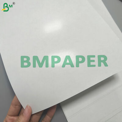12PT White Promotional Card Deck Paper Black Core Linen Embossed & Glossy Surface