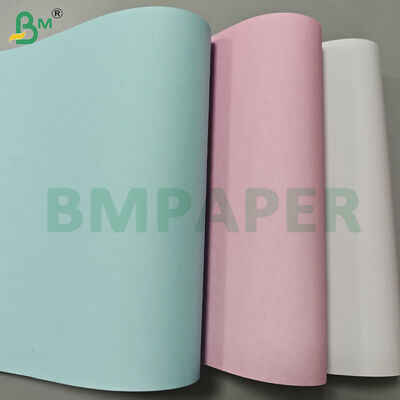 75gsm CF CB CFB NCR Carbonless Copy Paper Rolls in Multi Color