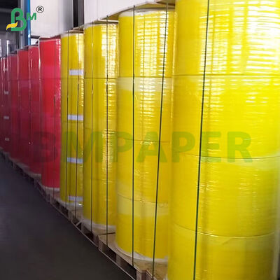 75gsm CF CB CFB NCR Carbonless Copy Paper Rolls in Multi Color
