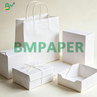 160G 170G High Tear Resistance White Kraft High-end Gift Boxes Packaging Paper