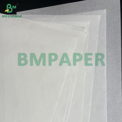 25gr 28gr 30gr 34gr Food Grade Moisture Proof White Tortillas Wrapping Paper