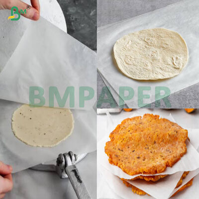 19g 20g 25g Tortilla Separator Papel Para Envolver Tortillas Roll