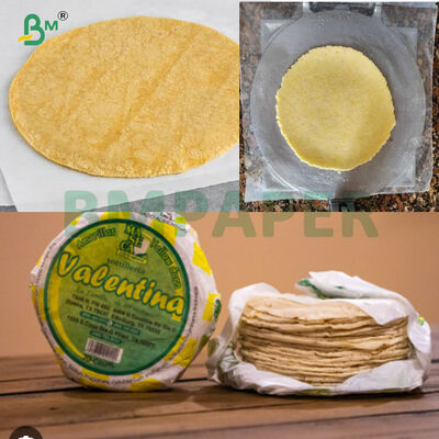  19g 20g 23g 25g Grease Proof Onionskin Tortilla Wrapping Separator Paper 