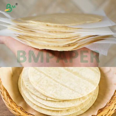  19g 20g 23g 25g Grease Proof Onionskin Tortilla Wrapping Separator Paper 