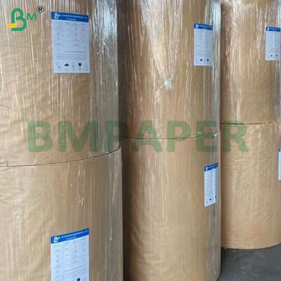 80/100gsm Brown Kraft Paper Jumbo Rolls for Making Paper Bags