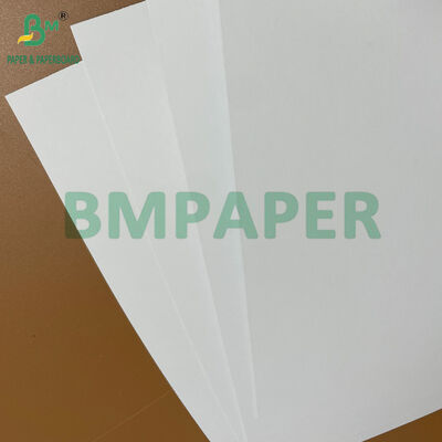 300GSM 350GSM 400GSM Bright White Double Face Uncoated Woodfree Paper Stock