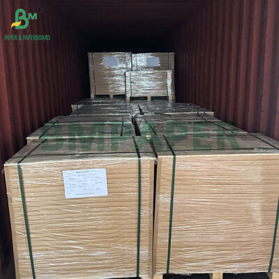 300GSM 350GSM 400GSM Bright White Double Face Uncoated Woodfree Paper Stock