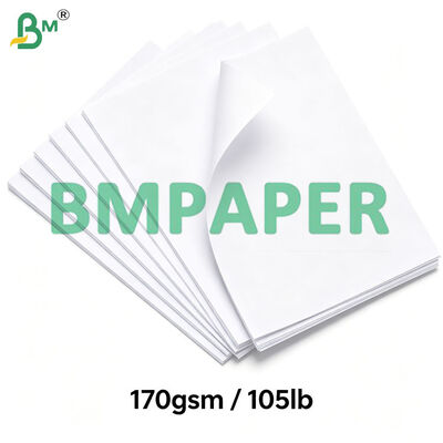 105lb 170gsm Carbonless CF White Board Cream Botton Sheets 70x100cm