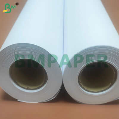 80gsm CAD Plotter Paper Rolls for Engineering Printing 889mm