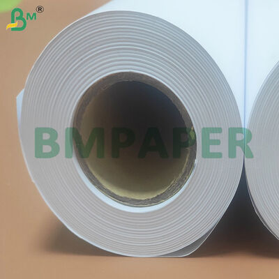 80gsm CAD Plotter Paper Rolls for Engineering Printing 889mm