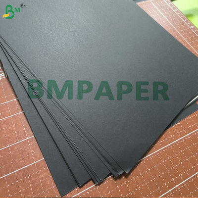 80gsm 90gsm Food Grade Black Kraft Paper Virgin Wood Pulp Grease Proof for Food Packaging