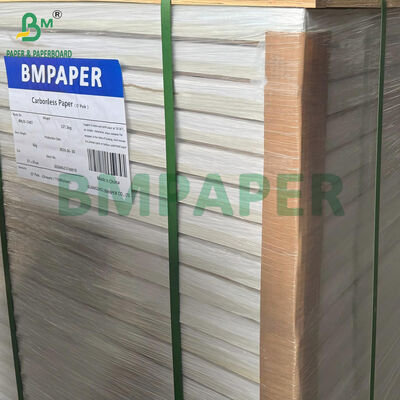 70G 80G Carbonless Paper Top Face Colored Back Face White 70cm X 100cm