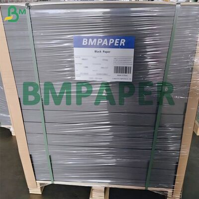 80gsm 90gsm Food Grade Black Virgin Kraft Paper Cut Sheets Food Wrapping Kraft Stock Sheets