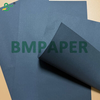 80gsm 90gsm Food Grade Black Virgin Kraft Paper Cut Sheets Food Wrapping Kraft Stock Sheets