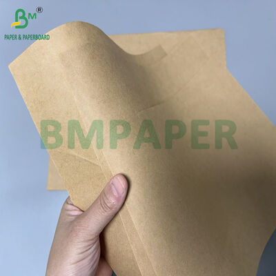 70gsm 80gsm Virgin Brown Color Sack Kraft Paper For Shop Bags 80cm 90cm