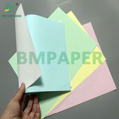 75gsm 80gsm CFB CF Carbonless Paper For Commercial Invoice 70 x 100cm