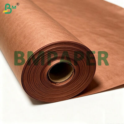 18" Food Grade Butchers Kraft Paper Rolls Pink Color, 60gsm x 18" wide x 175' length