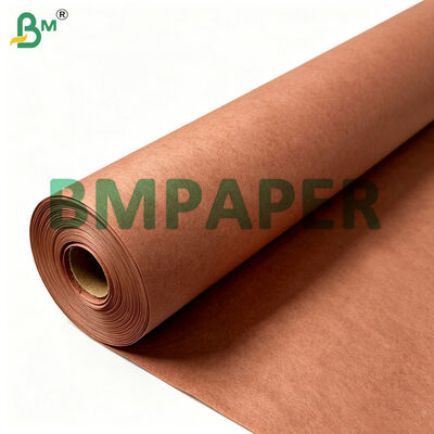 18" Food Grade Butchers Kraft Paper Rolls Pink Color, 60gsm x 18" wide x 175' length