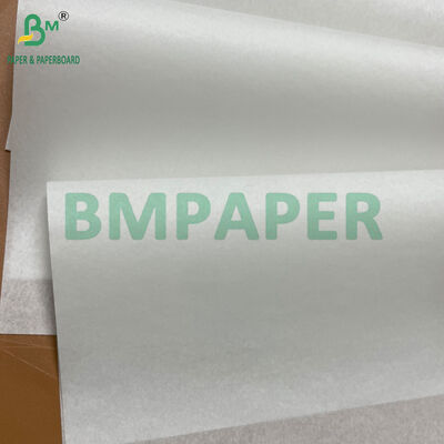 Food Grade White Hamburger Wrapping Paper Anti Grease Jumbo Rolls Kit 4 Kit 5