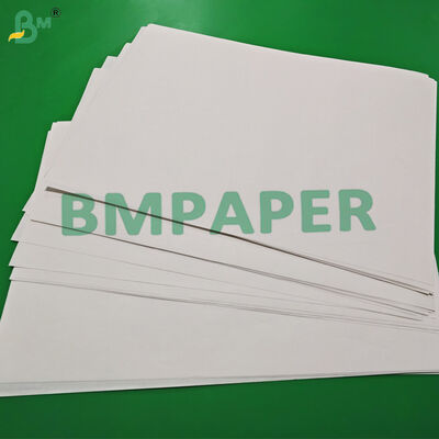 70g 80g Bleached White Kraft Paper For Gift Bags High Strength 750mm 1020mm