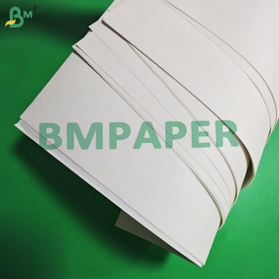 70g 80g Bleached White Kraft Paper For Gift Bags High Strength 750mm 1020mm