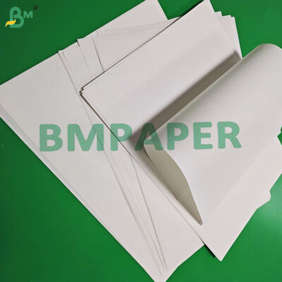 70g 80g Bleached White Kraft Paper For Gift Bags High Strength 750mm 1020mm