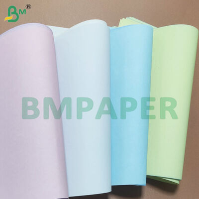 75gsm Clear Image Business Use Carbonless NCR Copy Paper Rolls