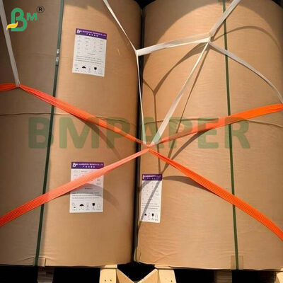 55gsm Custom Roll Width Thermal Paper Jumbo Rolls for Labels