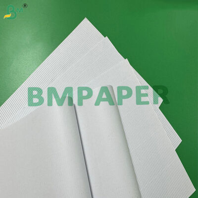 Smooth White & Black Surface Premium E Flute / F Flute 120/120g Corrugated Board for Luxury Packaging POP Displays Die-Cut Boxes
