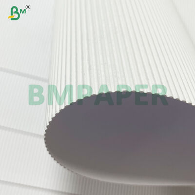 2 Layer Recycled Corrugating Base Paper White Fluting Paper 