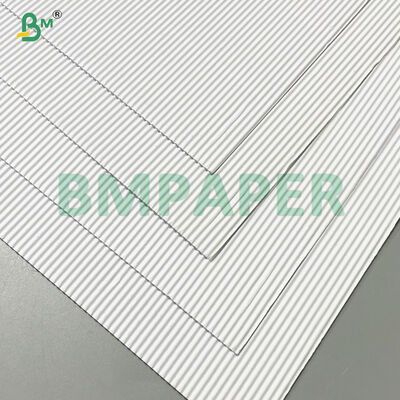 2 Layer Recycled Corrugating Base Paper White Fluting Paper 
