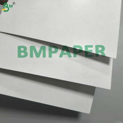 Black Center Ultra Smooth Glossy White Game Card Stock No See - Through