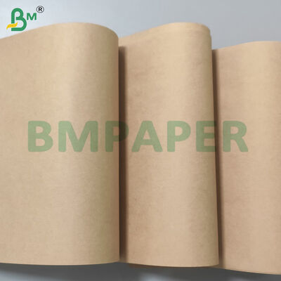 100gsm High Strength Brown Kraft Paper Rolls for Making Bags