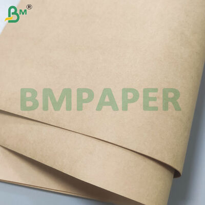 100gsm High Strength Brown Kraft Paper Rolls for Making Bags