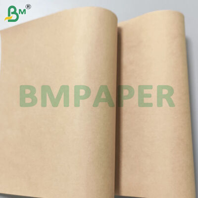 100gsm High Strength Brown Kraft Paper Rolls for Making Bags