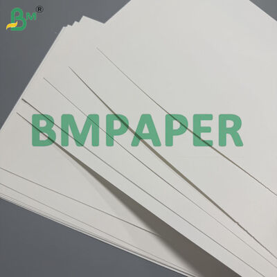 200gsm 240gsm Two-sided Off White Kraft Paper For Luxury Shopping Bags