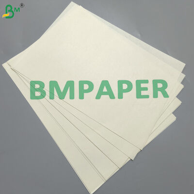 Light Weight High Bulky 2.0 Cream Book Paper 80gsm Good Opacity