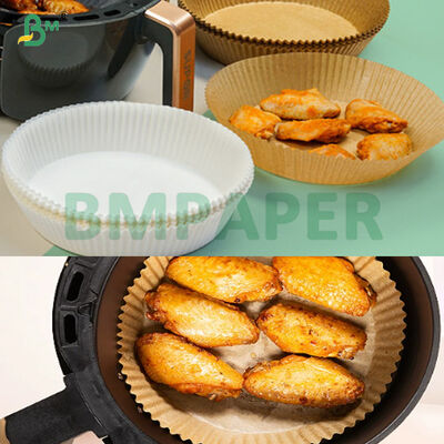 Food Grade Double Side Silicon Coated Paper For Oven & Air Fryer Baking