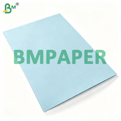 50gsm NCR CFB Sheets Carbonless Paper 430mm X 590mm, White Yellow Green Pink Blue Color