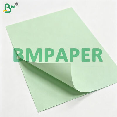 50gsm NCR CFB Sheets Carbonless Paper 430mm X 590mm, White Yellow Green Pink Blue Color