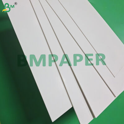1mm 1.5mm Carton Montado Blanco For Cosmetics Box 70 x 100cm High Stiffness
