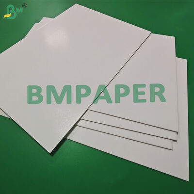 1mm 1.5mm Carton Montado Blanco For Cosmetics Box 70 x 100cm High Stiffness