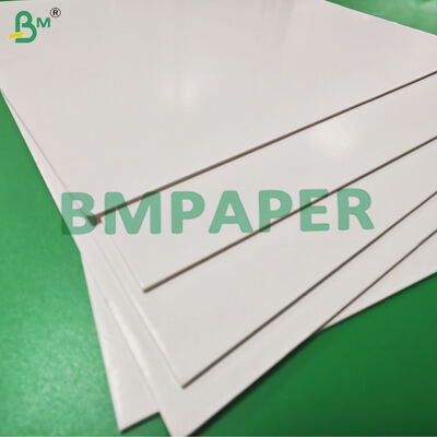 1mm 1.5mm Carton Montado Blanco For Cosmetics Box 70 x 100cm High Stiffness