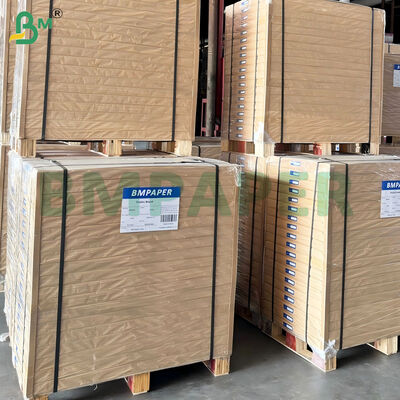 0.5mm Durable Coated One Side With Grey Back Duplex Cardboard