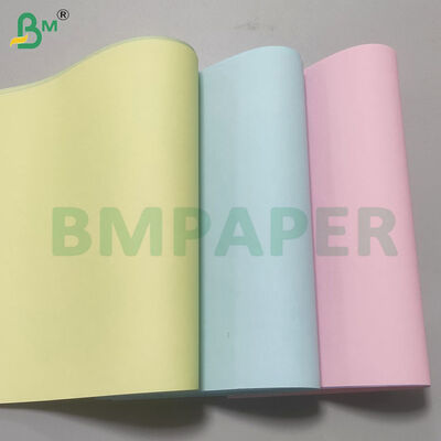 72gsm NCR Carbonless Copy Paper Rolls CF CB CFB Clear Images
