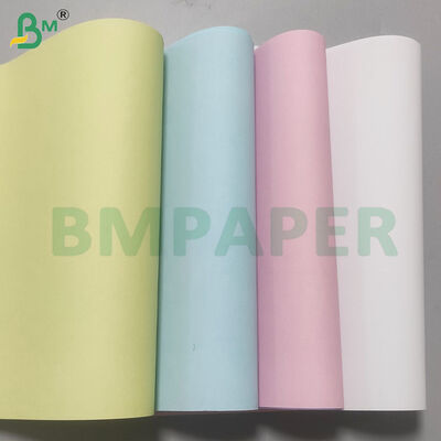 72gsm NCR Carbonless Copy Paper Rolls CF CB CFB Clear Images