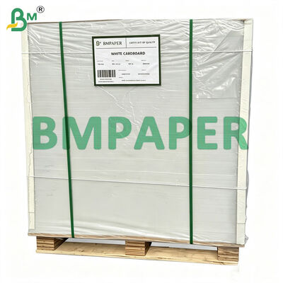 White C2S Cardboard For Making Playing Cards, UV-printable 310g/m² 320g/m² 330g/m²